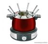 SilverCrest SFE 1500 D3 RED Elektromos 8 személyes fondü készlet, max 3 liter, 1500W, piros