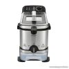 SilverCrest SFO 2000 A1 INOX nemesacél olajsütő, fritőz, olajleresztő tartállyal, 3 literes, 2000 W