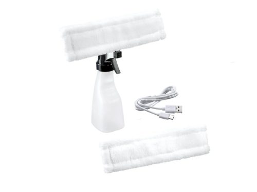 SilverCrest SFR 3.7 D8 Akkus ablakporszívó, ablaktisztító, 3,7 V DC, 2200 mAh lítium akkuval