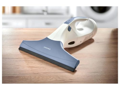 SilverCrest SFR 3.7 D8 Akkus ablakporszívó, ablaktisztító, 3,7 V DC, 2200 mAh lítium akkuval