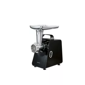   (BONTOTT / K451624) SilverCrest SFWT 400 B1 Black Elektromos húsdaráló paradicsompasszírozó rátéttel, fekete, 400 W