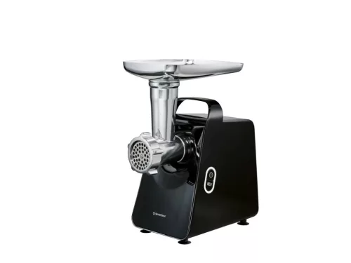 (BONTOTT / K451624) SilverCrest SFWT 400 B1 Black Elektromos húsdaráló paradicsompasszírozó rátéttel, fekete, 400 W