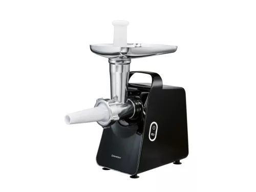 (BONTOTT / K451624) SilverCrest SFWT 400 B1 Black Elektromos húsdaráló paradicsompasszírozó rátéttel, fekete, 400 W