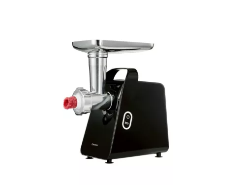 (BONTOTT / K451624) SilverCrest SFWT 400 B1 Black Elektromos húsdaráló paradicsompasszírozó rátéttel, fekete, 400 W