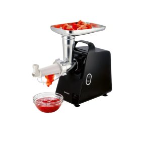   SilverCrest SFWT 400 B1 Black Elektromos húsdaráló paradicsompasszírozó rátéttel, fekete, 400 W