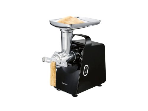 SilverCrest SFWT 400 B1 Black Elektromos húsdaráló paradicsompasszírozó rátéttel, fekete, 400 W