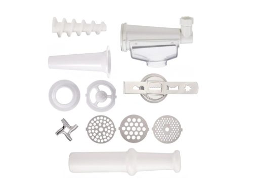 SilverCrest SFWT 400 B1 Black Elektromos húsdaráló paradicsompasszírozó rátéttel, fekete, 400 W