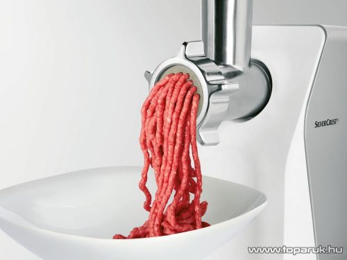 SilverCrest SFW 400 A2 NOPAR Elektromos húsdaráló, kolbásztöltő, 400W