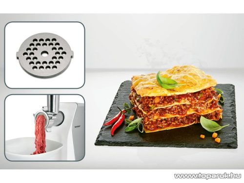 SilverCrest SFW 400 A2 NOPAR Elektromos húsdaráló, kolbásztöltő, 400W