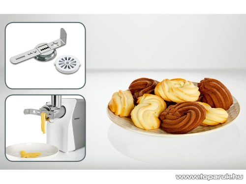 SilverCrest SFW 400 A2 NOPAR Elektromos húsdaráló, kolbásztöltő, 400W