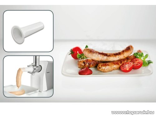 SilverCrest SFW 400 A2 NOPAR Elektromos húsdaráló, kolbásztöltő, 400W
