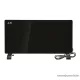 SilverCrest SGH 2000 B2 BK Elektromos üveglapos álló hősugárzó fűtőpanel konvektor, fekete, 1000W / 2000W