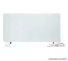 SilverCrest SGH 2000 B2 WH Elektromos üveglapos álló hősugárzó fűtőpanel konvektor, fehér, 1000W / 2000W