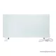 SilverCrest SGH 2000 B2 WH Elektromos üveglapos álló hősugárzó fűtőpanel konvektor, fehér, 1000W / 2000W