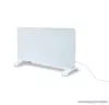 SilverCrest SGH 2000 B2 WH Elektromos üveglapos álló hősugárzó fűtőpanel konvektor, fehér, 1000W / 2000W
