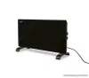 SilverCrest SGH 2000 B3 BK Elektromos üveglapos álló hősugárzó fűtőpanel konvektor, fekete, 1000W / 2000W
