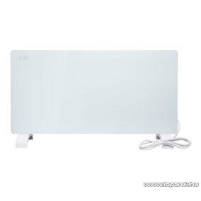   SilverCrest SGH 2000 B3 WH Elektromos üveglapos álló hősugárzó fűtőpanel konvektor, fehér, 1000W / 2000W
