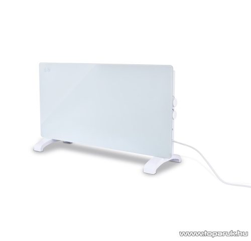 SilverCrest SGH 2000 B3 WH Elektromos üveglapos álló hősugárzó fűtőpanel konvektor, fehér, 1000W / 2000W