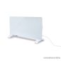   SilverCrest SGH 2000 B3 WH Elektromos üveglapos álló hősugárzó fűtőpanel konvektor, fehér, 1000W / 2000W