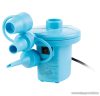 SilverCrest SGP 12 C3 BL Autós elektromos pumpa, matracpumpa (kiszívás és fújás funkcióval), kék, 12 V (szivargyújtóról üzemelhető)