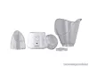SilverCrest SGS 100 B2 Arcszauna arc és orr rész célzott kezelésére inhaláláshoz, illóolajos és gyógynövényes aromaterápiához, 100W, 50 ml