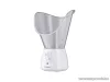 SilverCrest SGS 100 B2 Arcszauna arc és orr rész célzott kezelésére inhaláláshoz, illóolajos és gyógynövényes aromaterápiához, 100W, 50 ml