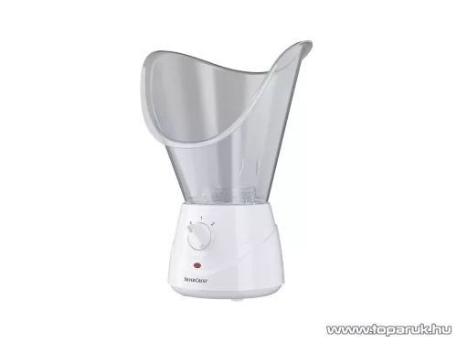 SilverCrest SGS 100 B2 Arcszauna arc és orr rész célzott kezelésére inhaláláshoz, illóolajos és gyógynövényes aromaterápiához, 100W, 50 ml