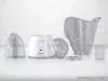 SilverCrest SGS 100 B2 Arcszauna arc és orr rész célzott kezelésére inhaláláshoz, illóolajos és gyógynövényes aromaterápiához, 100W, 50 ml