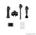 SilverCrest SHAZ 22.2 F7 Vezeték nélküli kézi akkus ciklon porszívó, fekete, 22,2 V, 2500 mAh