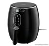 SilverCrest SHFD 1350 A1 Air Fryer Digitális forrólevegős olajsütő, fritőz, 2,5 literes, 1350W