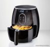 SilverCrest SHFD 1350 A1 Air Fryer Digitális forrólevegős olajsütő, fritőz, 2,5 literes, 1350W