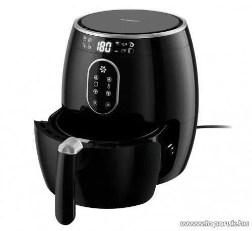 SilverCrest SHFD 1350 A1 Air Fryer Digitális forrólevegős olajsütő, fritőz, 2,5 literes, 1350W