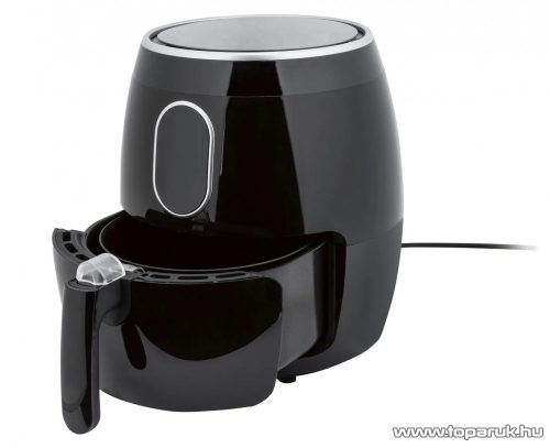 SilverCrest SHFD 1350 A1 Air Fryer Digitális forrólevegős olajsütő, fritőz, 2,5 literes, 1350W