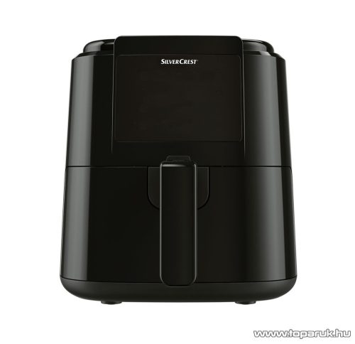(BONTOTT / 416140) SilverCrest SHFD 1400 C1 Digitális forrólevegős olaj nélküli fritőz sütő 8 automata programmal, 2,4 literes, 1400 W