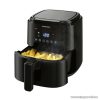 (SÉRÜLT / 512288) SilverCrest SHFD 1400 C1 Digitális forrólevegős olaj nélküli fritőz sütő 8 automata programmal, 2,4 literes, 1400 W