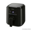 (SÉRÜLT / 512288) SilverCrest SHFD 1400 C1 Digitális forrólevegős olaj nélküli fritőz sütő 8 automata programmal, 2,4 literes, 1400 W