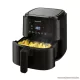 SilverCrest SHFD 1400 C1 digitális forrólevegős fritőz LED érintőképernyővel