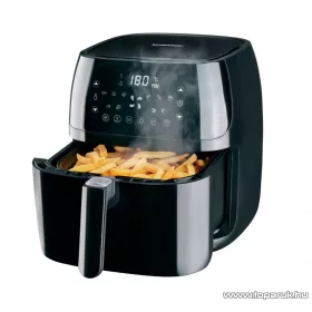   SilverCrest SHFD 2150 A2 Digitális forrólevegős olajsütő, fritőz, XL 5,2 literes, 2150 W