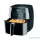 SilverCrest SHFD 2150 A2 Digitális forrólevegős olajsütő, fritőz, XL 5,2 literes, 2150 W