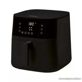   SilverCrest SHFD 2150 A3 MATT Digitális forrólevegős olajsütő, fritőz, XL 5,2 literes, fekete, 2150 W