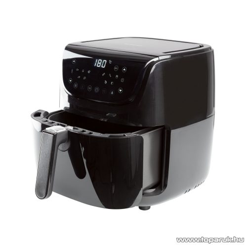 SilverCrest SHFS 2150 A1 SMART Digitális forrólevegős olajsütő, fritőz, XL 5,2 liter, 2150 W