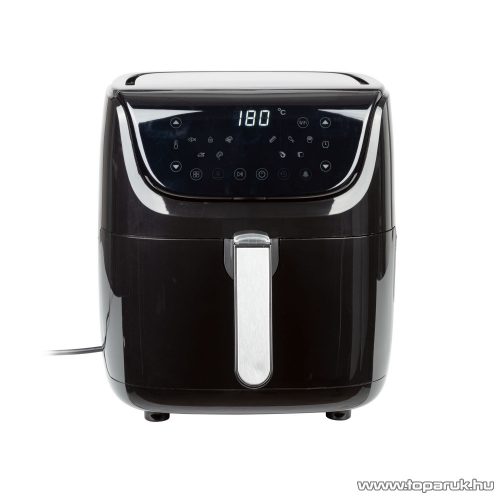 SilverCrest SHFS 2150 A1 SMART Digitális forrólevegős olajsütő, fritőz, XL 5,2 liter, 2150 W