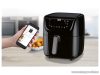 SilverCrest SHFS 2150 A1 SMART Digitális forrólevegős olajsütő, fritőz, XL 5,2 liter, 2150 W