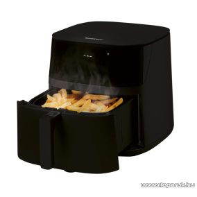   SilverCrest SHFS 2150 A2 SMART Digitális forrólevegős olajsütő, fritőz, XL 5,2 liter, 2150 W, matt fekete