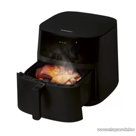   SilverCrest SHFS 2150 A2 SMART Digitális forrólevegős olajsütő, fritőz, XL 5,2 liter, 2150 W, matt fekete