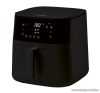SilverCrest SHFS 2150 A2 SMART Digitális forrólevegős olajsütő, fritőz, XL 5,2 liter, 2150 W, matt fekete