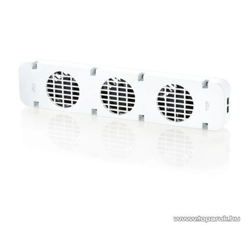 (SELEJT / 528437) SilverCrest SHKV 55 A1 Booster elektromos radiátorrásegítő, ventilátoros fűtőtest erősítő, mágneses termosztáttal