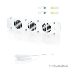   SilverCrest SHKV 55 A1 Booster elektromos radiátorrásegítő, ventilátoros fűtőtest erősítő, mágneses termosztáttal