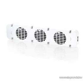   SilverCrest SHKV 55 A1 Booster elektromos radiátorrásegítő, ventilátoros fűtőtest erősítő, mágneses termosztáttal