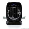 (SELEJT / K-364422) SilverCrest SHLF 2000 E4 BK Digitális fűtőventilátor, ventilátoros hősugárzó fűtőtest távirányítóval, 2000 W, fekete